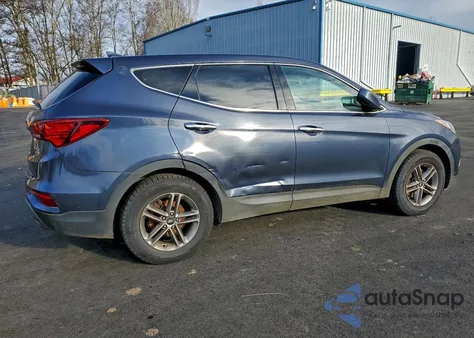 2017 Hyundai Santa Fe Sport из США, поврежденный, VIN 5XYZTDLB8HG431324